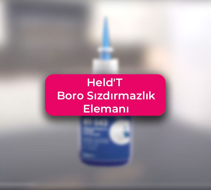 Held'T Boru Sızdırmazlık Elemanı | KGT Groups