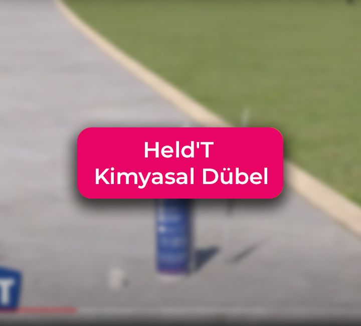 Held'T Kimyasal Dübel | KGT Groups