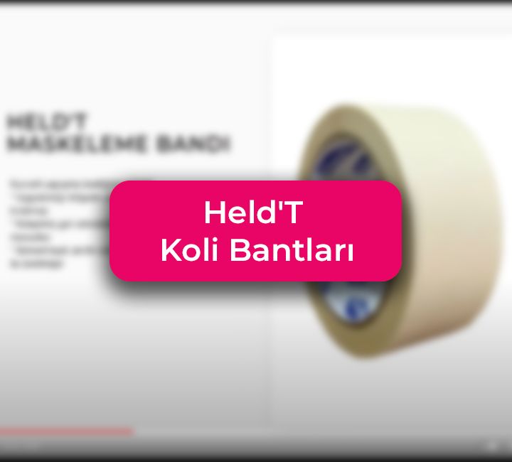 Held'T Koli Bantlarımız | KGT Groups